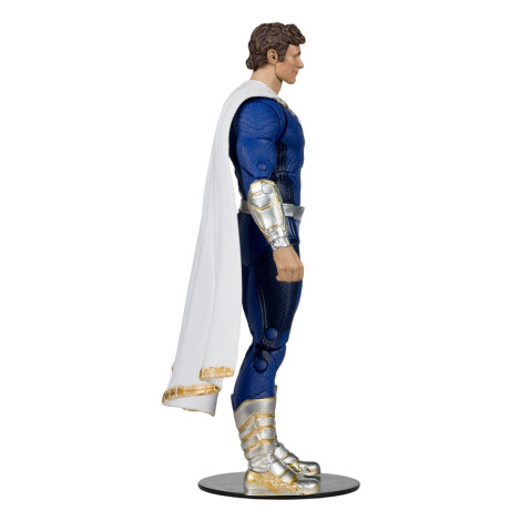 Figuras 2 Pack Shazam (Battle Damage) e Freddie Freeman (Gold Label) 18 Cm Dc Multiverso