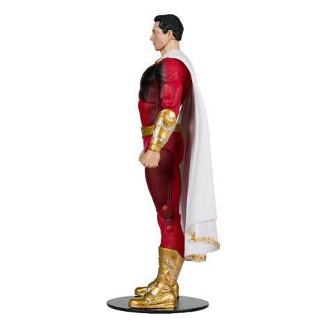 Figuras 2 Pack Shazam (Battle Damage) e Freddie Freeman (Gold Label) 18 Cm Dc Multiverso