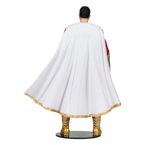 Figuras 2 Pack Shazam (Battle Damage) e Freddie Freeman (Gold Label) 18 Cm Dc Multiverso