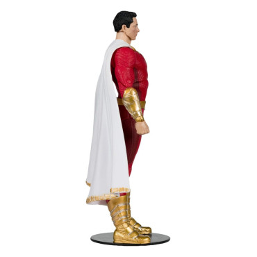 Figuras 2 Pack Shazam (Battle Damage) e Freddie Freeman (Gold Label) 18 Cm Dc Multiverso