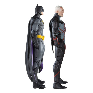 Figuras 6 Pack Omega (Unmasked) & Batman (Bloody)(Gold Label) 18 Cm Dc Collector