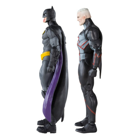 Figuras 6 Pack Omega (Unmasked) & Batman (Bloody)(Gold Label) 18 Cm Dc Collector