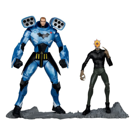 Figuras Rookie & Mr. Bloom (Batman: Endgame) (Gold Label) (Sdcc) 18 Cm Dc Multiverso