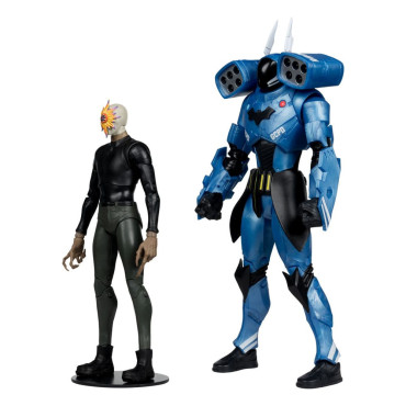 Figuras Rookie & Mr. Bloom (Batman: Endgame) (Gold Label) (Sdcc) 18 Cm Dc Multiverso