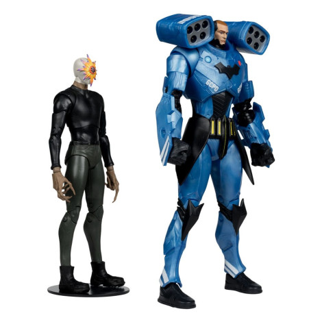 Figuras Rookie & Mr. Bloom (Batman: Endgame) (Gold Label) (Sdcc) 18 Cm Dc Multiverso