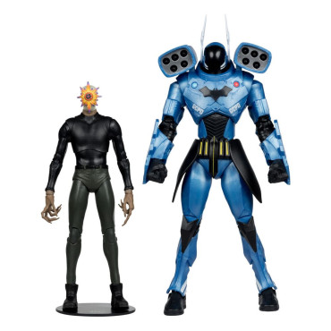 Figuras Rookie & Mr. Bloom (Batman: Endgame) (Gold Label) (Sdcc) 18 Cm Dc Multiverso