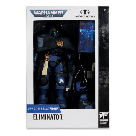 Figura Eliminador (Space Marine) 18 Cm Warhammer 40,000