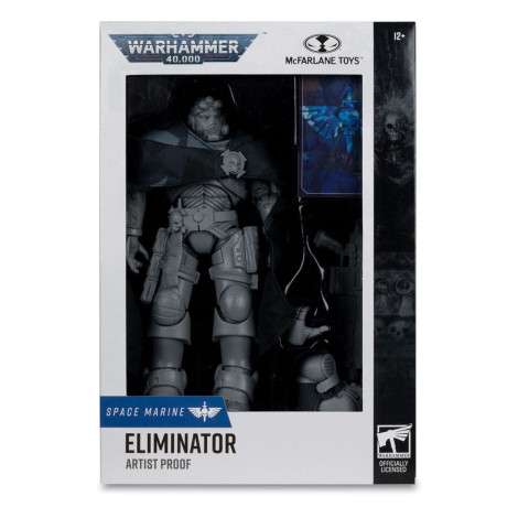 Eliminador (Space Marine) Figura de Prova de Artista 18 Cm Warhammer 40,000