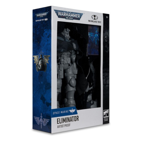 Eliminador (Space Marine) Figura de Prova de Artista 18 Cm Warhammer 40,000