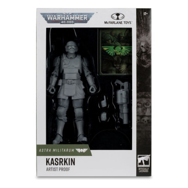 Figura Kasrkin (Astra Militarum) Prova de Artista 18 Cm Warhammer 40,000