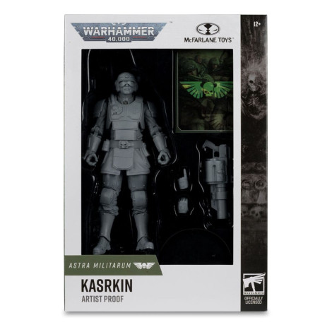 Figura Kasrkin (Astra Militarum) Prova de Artista 18 Cm Warhammer 40,000