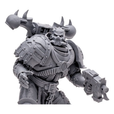 Figura dos Space Marines do Caos (Devorador de Mundos) (Prova de Artista) 18 Cm Warhammer 40K