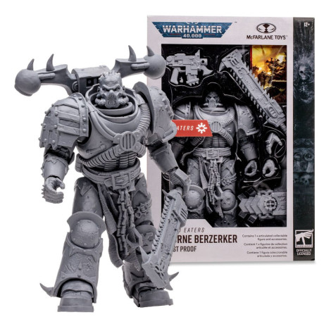 Figura dos Space Marines do Caos (Devorador de Mundos) (Prova de Artista) 18 Cm Warhammer 40K