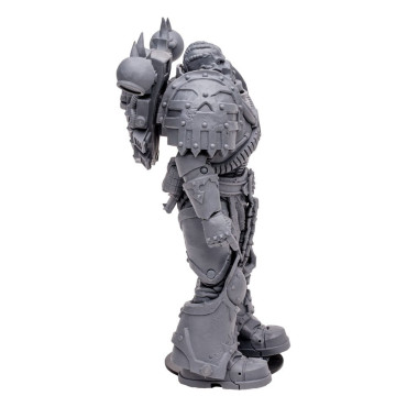 Figura dos Space Marines do Caos (Devorador de Mundos) (Prova de Artista) 18 Cm Warhammer 40K