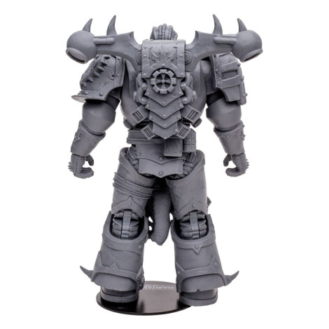 Figura dos Space Marines do Caos (Devorador de Mundos) (Prova de Artista) 18 Cm Warhammer 40K