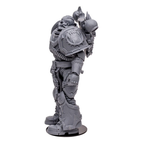 Figura dos Space Marines do Caos (Devorador de Mundos) (Prova de Artista) 18 Cm Warhammer 40K