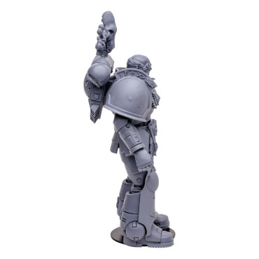 Lobos do Espaço Figura do Guarda Lobo (Prova de Artista) 18 Cm Warhammer 40K