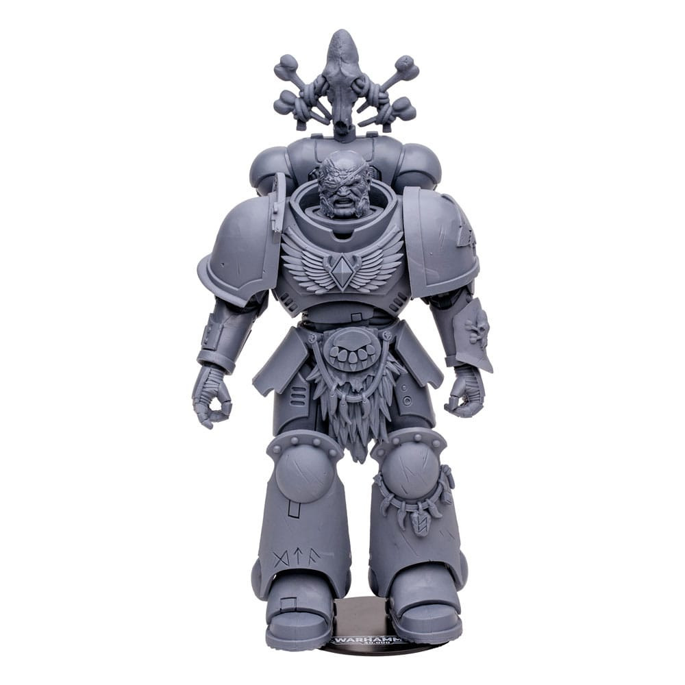 Lobos do Espaço Figura do Guarda Lobo (Prova de Artista) 18 Cm Warhammer 40K