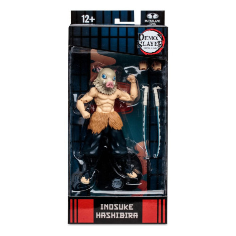 Demon SlayerFigura Hashibira Inosuke 18 Cm : Kimetsu No Yaiba