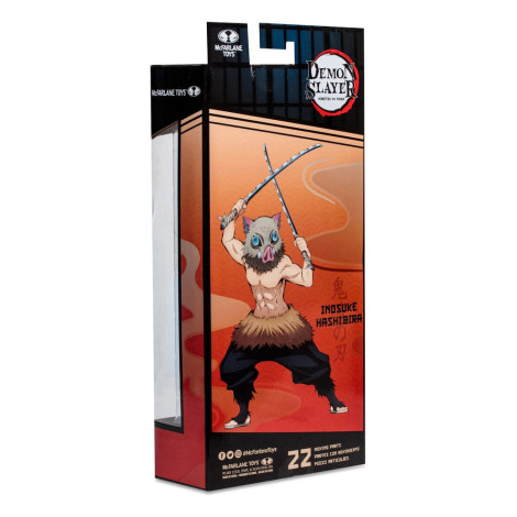 Demon SlayerFigura Hashibira Inosuke 18 Cm : Kimetsu No Yaiba