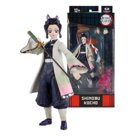 Demon SlayerFigura Shinobu Kocho 18 Cm : Kimetsu No Yaiba