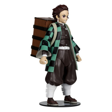 Demon SlayerFigura Tanjiro Kamado (com caixa Nezuko) (3ª temporada) 18 Cm : Kimetsu No Yaiba