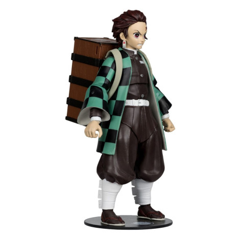 Demon SlayerFigura Tanjiro Kamado (com caixa Nezuko) (3ª temporada) 18 Cm : Kimetsu No Yaiba