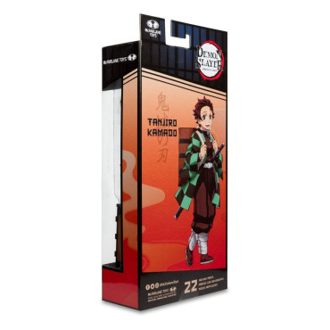 Demon SlayerFigura Tanjiro Kamado (com caixa Nezuko) (3ª temporada) 18 Cm : Kimetsu No Yaiba