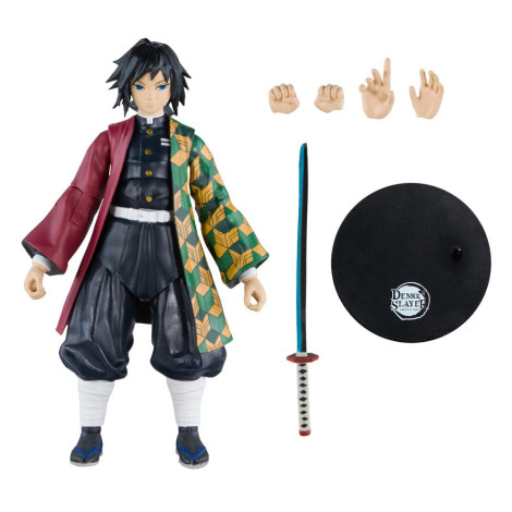 Demon SlayerFigura Tomioka Giyu 18 Cm : Kimetsu No Yaiba