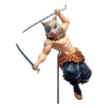 Demon SlayerFigura Hashibira Inosuke 30 Cm : Kimetsu No Yaiba