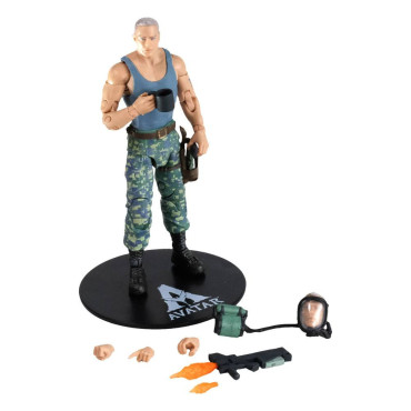 Figura Coronel Miles Quaritch 10 Cmavatar