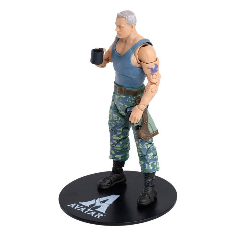 Figura Coronel Miles Quaritch 10 Cmavatar