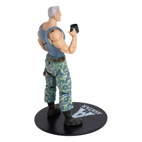 Figura Coronel Miles Quaritch 10 Cmavatar