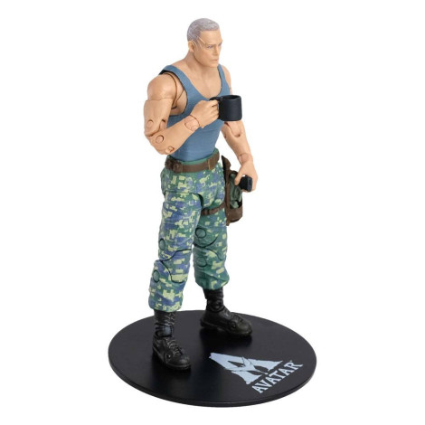 Figura Coronel Miles Quaritch 10 Cmavatar