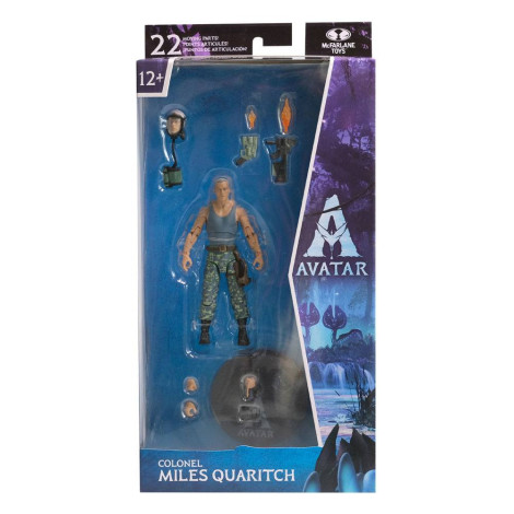 Figura Coronel Miles Quaritch 10 Cmavatar