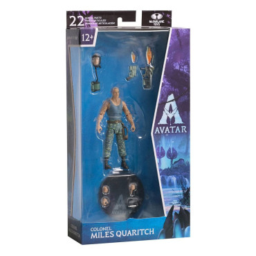 Figura Coronel Miles Quaritch 10 Cmavatar