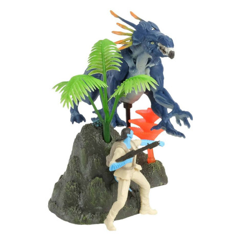 Figuras de Avatar Jake Vs Thanator Deluxe Medium