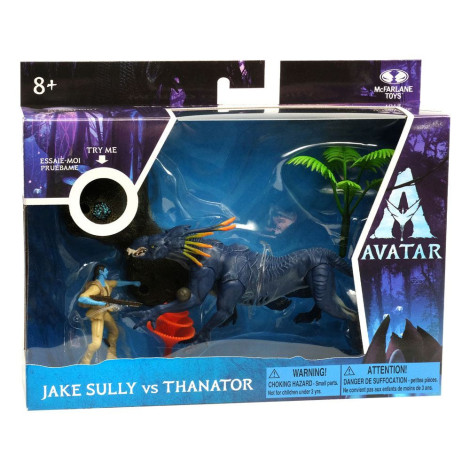 Figuras de Avatar Jake Vs Thanator Deluxe Medium