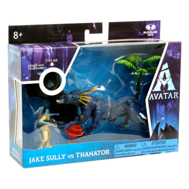 Figuras de Avatar Jake Vs Thanator Deluxe Medium