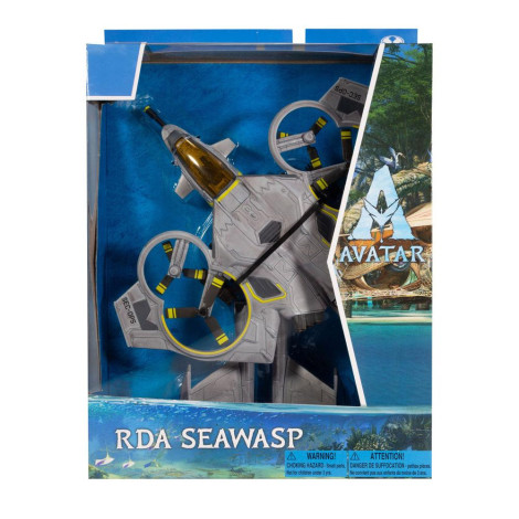 Figuras Deluxe Large Rda Seawasp Avatar: O Sentido da Água