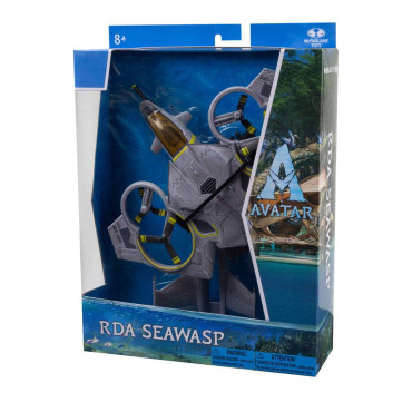 Figuras Deluxe Large Rda Seawasp Avatar: O Sentido da Água