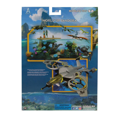 Figuras Deluxe Large Rda Seawasp Avatar: O Sentido da Água