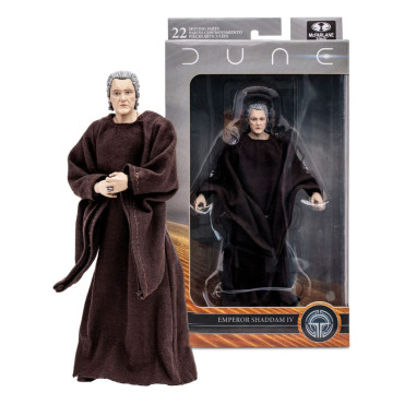 Figura Imperador Shaddam Iv 18 Cm Dune: Segunda parte