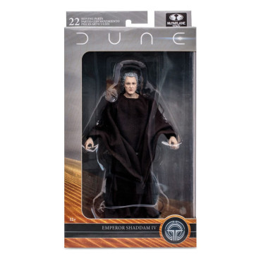 Figura Imperador Shaddam Iv 18 Cm Dune: Segunda parte