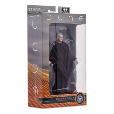 Figura Imperador Shaddam Iv 18 Cm Dune: Segunda parte