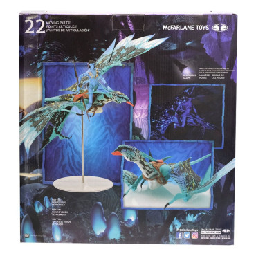 Mega Banshee Neytiri's Banshee Seze Avatar Figure