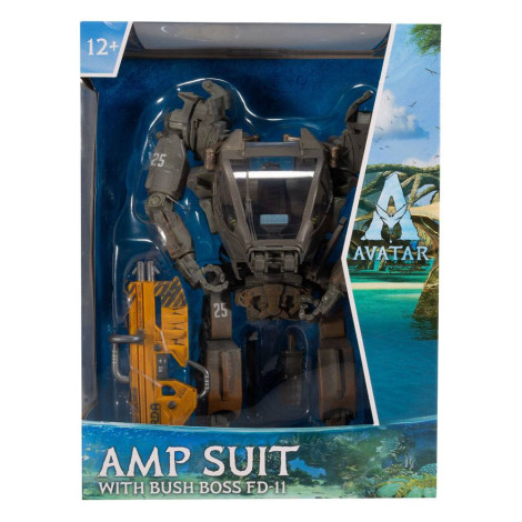 Figura Megafig Amp Suit com Bush Boss Fd-11 30 Cm Avatar: The Sense of Water