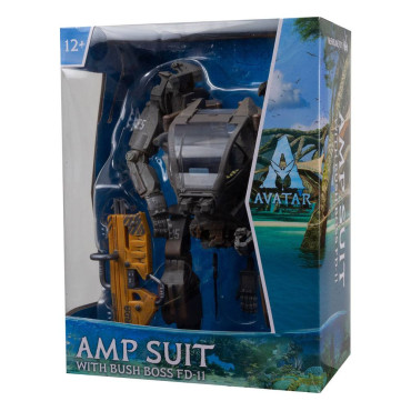 Figura Megafig Amp Suit com Bush Boss Fd-11 30 Cm Avatar: The Sense of Water