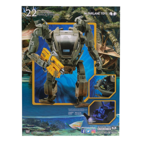 Figura Megafig Amp Suit com Bush Boss Fd-11 30 Cm Avatar: The Sense of Water