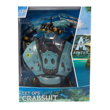 Megafig Figura Cet-Ops Crabsuit 30 Cm Avatar: O Sentido da Água